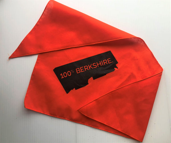 100% Berkshire Dog Bandana